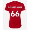 Liverpool Alexander-Arnold #66 Hemmatröja Dam 2023-24 Korta ärmar